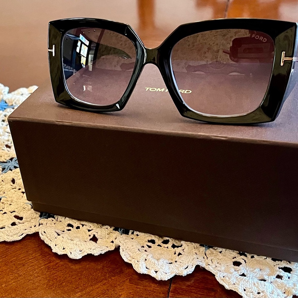 Tom Ford Black Women's Sunglasses
